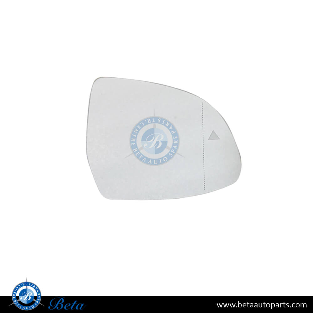 Right Side Mirror Glass with Blind Spot for BMW X3 / X4 / X5 / X6 / X7 2018-Up models, Part Number 51169491790 Right Side Mirror Glass with Blind Spot for BMW X3 / X4 / X5 / X6 / X7 2018-Up models, Part Number 51169491790